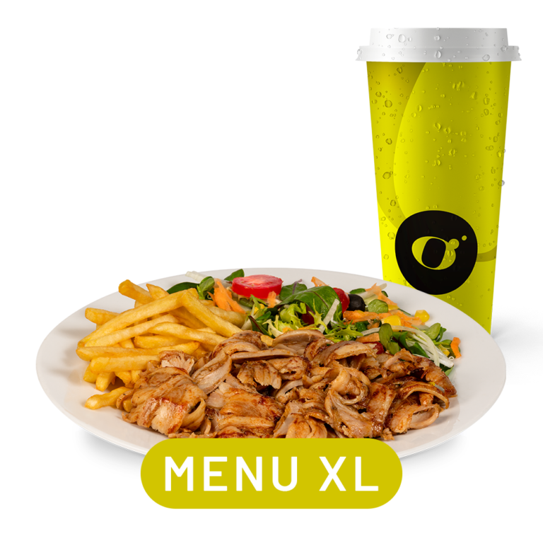 Menu Xl Assiette Kebab Omalo