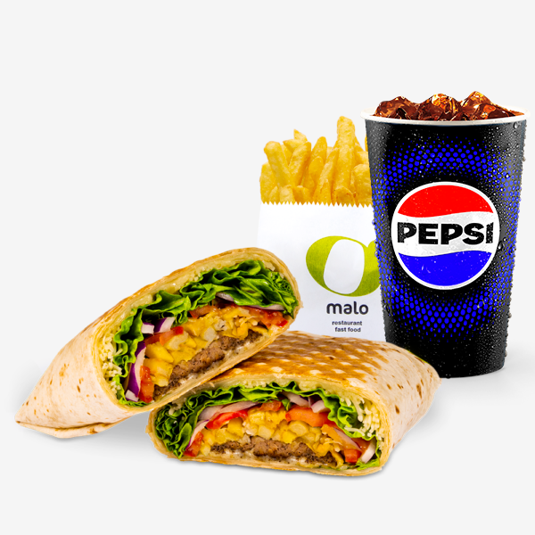 Menu Tacos Boeuf