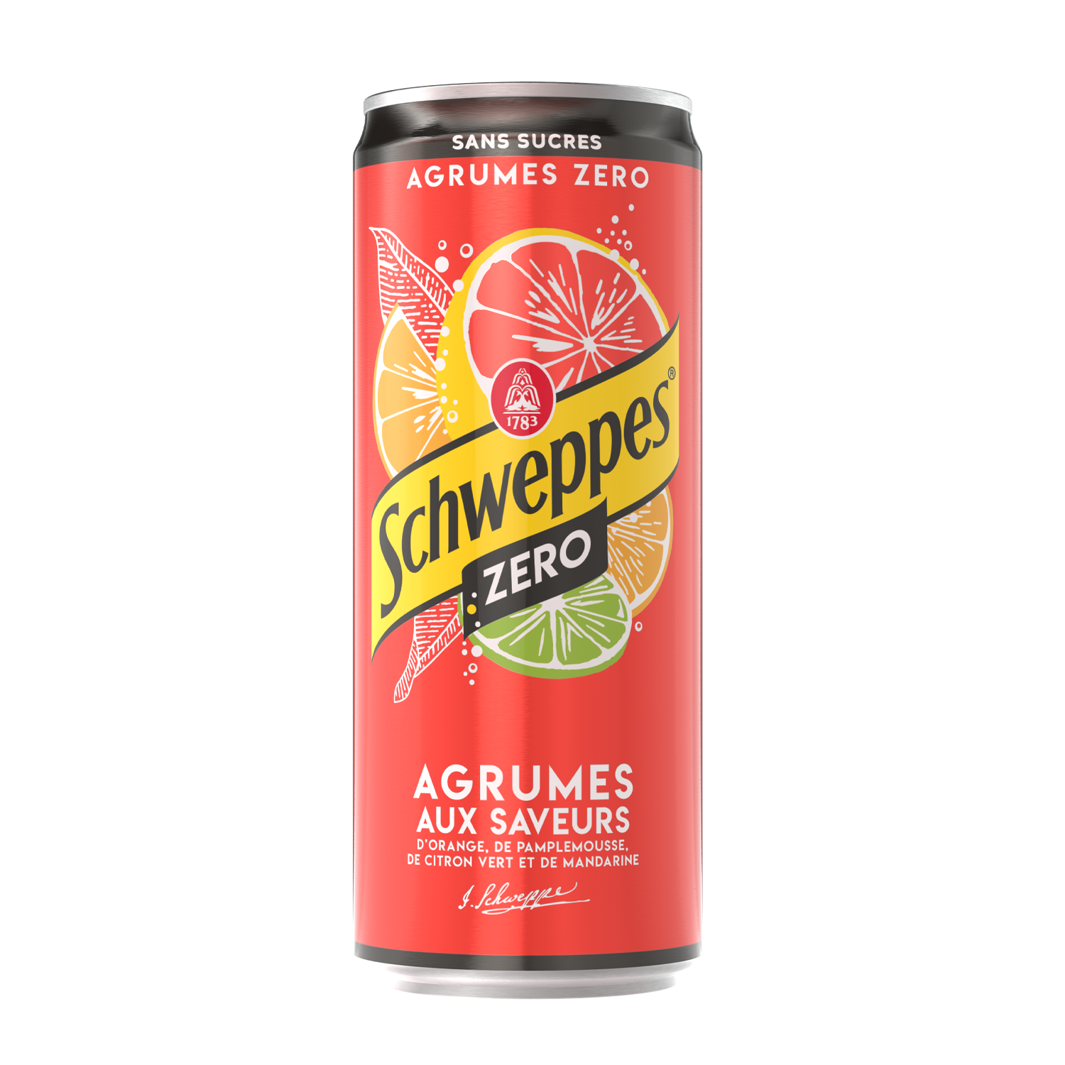 Schweppes Agrumes Zero