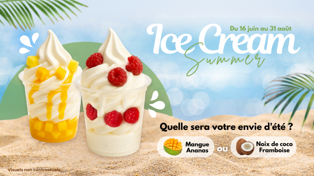 O’malo lance ses glaces Summer : fraicheur et saveurs exotiques au rendez-vous !