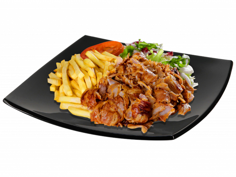 Assiette Kebab Omalo