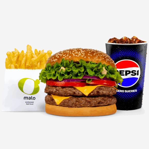 Menu Malo Burger