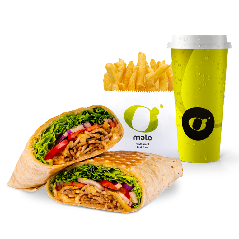 Menu Tacos Kebab Omalo