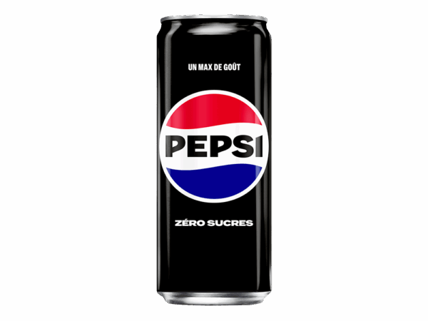 Pepsi Zero Sucres