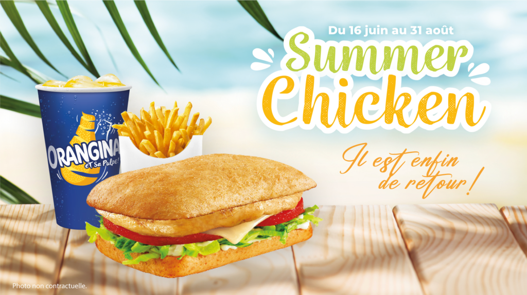 Le Summer Chicken est de retour chez O’malo !