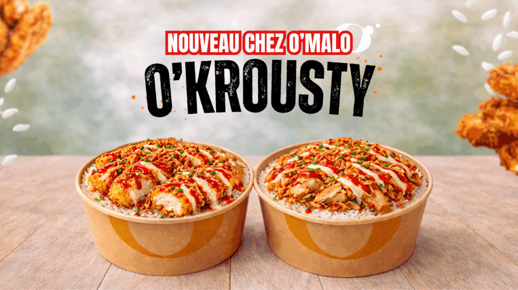 Le croustillant débarque chez O’Malo : découvrez les O’Krousty !