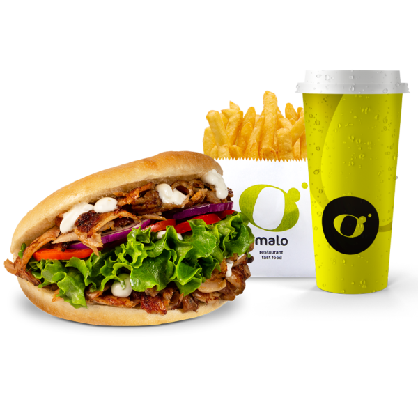 Menu O'Kebab